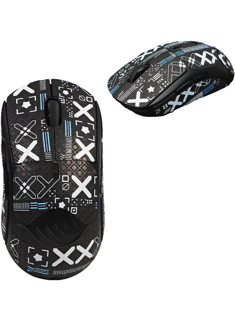 أوشيما شريط لمس الفأرة، مناسب لفأرة الألعاب اللاسلكية، شريط لمس مضاد للانزلاق، مجموعة ترقية فائقة للمفاتيح، ملصق مقاوم للعرق ومضاد للانزلاق، تصميم يلتصق ذاتيًا، إكسسوارات ألعاب - Image 1